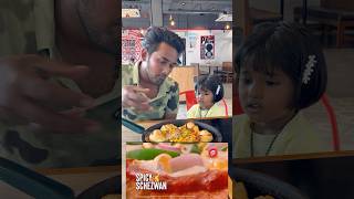 Pizza Ad Checking yoitubeshorts shortsfeed food entertainement funny foodie shorts [upl. by Arawaj213]