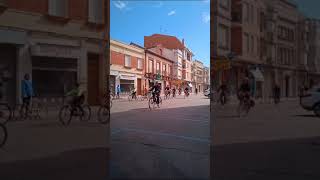 Marcha cicloturista a Castrotierra [upl. by Seagrave]