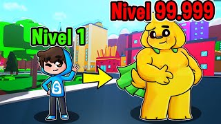 ¡PASAMOS DE GORDITO NOOB A GORDITO PRO EN ROBLOX 🍕😂 LOS COMPAS EN ROBLOX CON MIKECRACK Y RAPTOR [upl. by Nyvar285]