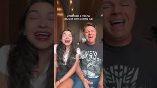 Te amo papai 💘 MÚSICA NOVA DIA 1110 ✨ analauralopes fantasma acustico futuronamorado [upl. by Oruntha]