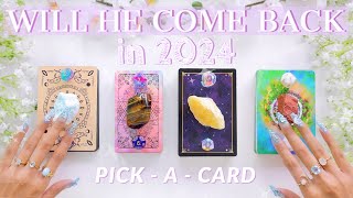 📲will He come Back when how his feelings 💌👩‍❤️‍👨⚡️🍀✨pick a card ♣︎ tarot reading [upl. by Misak]