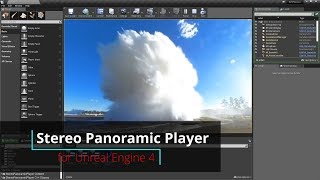 Stereo Panoramic Player  UE5UE4 plugin [upl. by Annoval391]