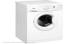 Whirlpool Washing Machine Manual [upl. by Nyliahs1]