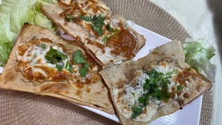 How to make tortillas recipe easy make at home tortillas by fozia cooking channel 🇰🇷 [upl. by Sheldon]