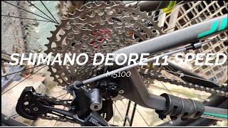 Shimano Deore M5100 11 Speed 1151T [upl. by Anahcra]