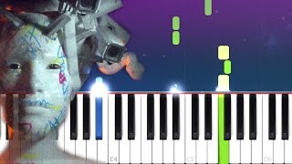 Meduza  Piece Of Your Heart Piano Tutorial [upl. by Airogerg302]