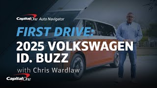 2025 Volkswagen ID Buzz First Drive Review  Capital One Auto Navigator [upl. by Kenzie]