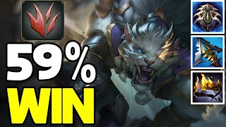 Rengar Gameplay How to Play Rengar JUNGLE BuildGuide LoL Meta [upl. by Sharai]