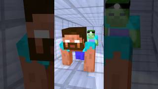 HELP Herobrine get Diamond Bones  Imagine Dragons herobrine shorts minecraft bones [upl. by Eahsan]