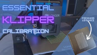 Pressure Advance Calibration for your 3d printer Klipper [upl. by Hokanson673]