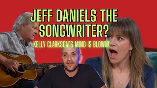 Jeff Daniels Sings and Plays Acoustic Guitar  Kelly Clarkson Shocked [upl. by Ahteres]