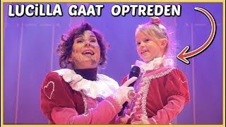 LUCiLLA GAAT VOOR HET EERST OPTREDEN iN HET THEATER 😱 afas circustheater  Bellinga Vlog 2287 [upl. by Wagoner]