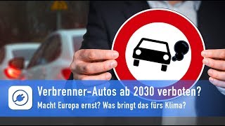 VerbrennerPkw ab 2030 verboten Die Luft wird dünn für Diesel und Benziner [upl. by Herta]