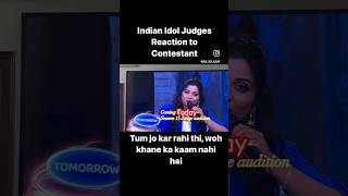 Indian Idol Season 15 Audition reaction reality sonytv shorts darling shreyaghoshal reaction [upl. by Raines]