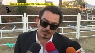 La familia Figueroa se reunió para despedir a Hugo sobrino de Joan Sebastian  De Primera Mano [upl. by Ianaj]