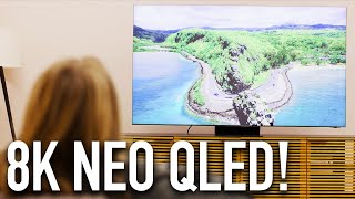 Samsung QN900C 8K TV Hands On Time to upgrade [upl. by Anohsal]