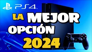 3 RAZONES PARA COMPRAR PS4 EN 2024  LA MEJOR CONSOLA CALIDADPRECIO  PLAYSTATION  PS5 SLIM [upl. by Anek]