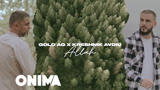 GOLD AG X KRESHNIK AVDIU  ALLAH [upl. by Attenaz]