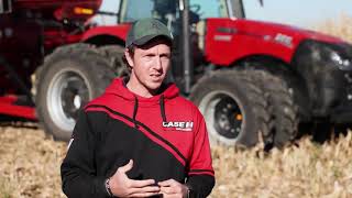 Landbouweekliks Case IH AFS Magnum tegnologies gevorderd en gemaklik [upl. by Annaerdna414]