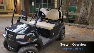 Autonomous Golf Cart Platooning [upl. by Materi]