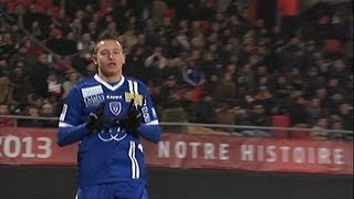 Fantastique but de 80m THAUVIN 89  VAFC  Bastia 34  201213 [upl. by Normy]