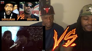 🔥 Skepta vs Devilman  Lord of the Mics 2 CHICAGO REACTION 🔥 [upl. by Nirot]