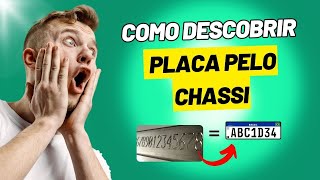 Como Consultar Placa pelo Chassi [upl. by Irme393]