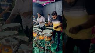 Part 2 bestbanjoinpalghar banjopremikavi garba garba2024 aarti drummer video ytshorts [upl. by Melvena]