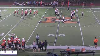 Kirksville vs Macon Freshman Mens Football [upl. by Akirdnuhs]