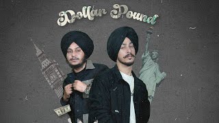 Dollar Pound  Beparwah Inder  Hxrp Talwar  Infinito  Latest Punjabi Songs 2023 [upl. by Leffen]