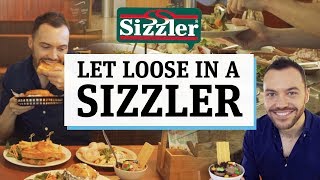 Who remembers Sizzler We let loose on the iconic salad bar [upl. by Nnovahs]