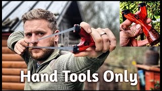 How to make a Unique Slingshot Basic Tools [upl. by Aleekahs]