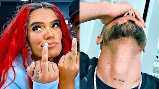 Karol G vs Anuel AA DEMANDA EXPLICADA 😱 [upl. by Aldwin]