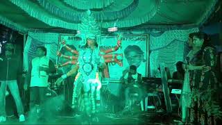 Traditional Adhi Sakti Dance in Chennai  Eye Catching Performance [upl. by Sarilda]