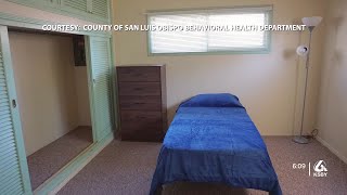 New housing program to offer support for some in SLO Co with behavioral health conditions [upl. by Marius]