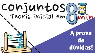 O que são conjuntos conjuntos finitos e infinitos elemento pertinência descrição de um conjunto [upl. by Dunlavy]