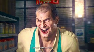 Crazy Psychopath Store Manager BOSS FIGHT  Dead Rising Deluxe Remaster [upl. by Aehsila698]