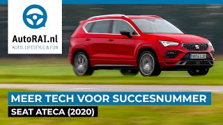 SEAT Ateca 2020 ALLES wat je moet weten  REVIEW  AutoRAI TV [upl. by Tahpos]