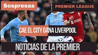 Sorpresas en la Premier League noticias del fútbol [upl. by Etienne]