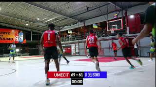 UMECIT VS U DEL ISTMO CBL [upl. by Avery]