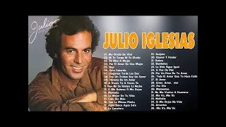 JULIO IGLESIAS EXITOS SUS MEJORES CANCIONES baladasrománticas [upl. by Leunad486]