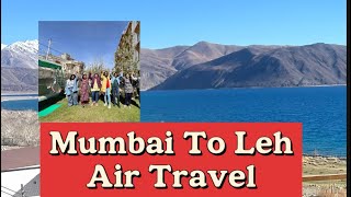 Watch This Video Before Travelling To Leh Ladakh Mumbai To Leh Air Travel travel airport [upl. by Jeffery]