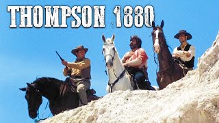 Thompson 1880  Avventura  Film western  Italiano  Film completo [upl. by Widera]