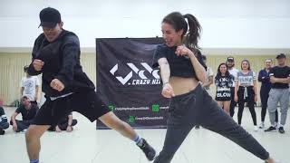 Bailame Remix  Yandel ft Bad Bunny amp Nacho  Choreography by Adrian Rivera ft Daniela Brito [upl. by Angelis327]