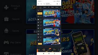 new casino website with signup bonus of rs 110 and 100first deposit bonus verify app [upl. by Notsur240]