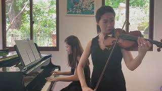 ABRSM Grade 5 Violin Exam 2024 C1Tango Habanera 英国皇家小提琴5级 [upl. by Darryn]