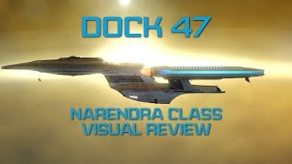 Dock 47  Star Trek Online  Narendra Visual Review [upl. by Nileuqay323]