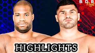 Daniel Dubois England vs Filip Hrgovic Croatia Tko  Full Fight Highlights [upl. by Okime]