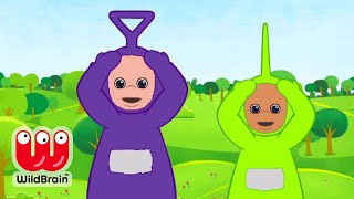 Teletubbies Sing Heads Shoulders Knees amp Toes  MORE 🎵 Nursery Rhymes Time  WildBrain [upl. by Nishom965]