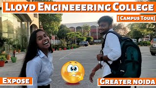 Lloyd Engineering College Campus Vlog  Lloyd Engineering College Campus Tour  Lloyd College Review [upl. by Westney439]